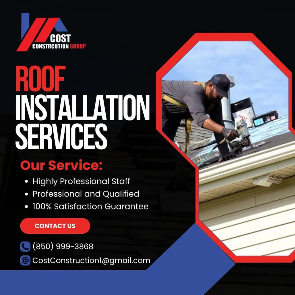 Slide of Cost Construction Group