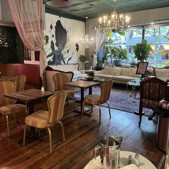 Pistachio Cafe - The inside - Coffee & Tea Near Me - New Haven, Connecticut