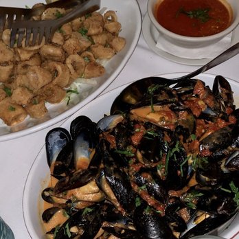 Terra Rustica Ristorante Italiano - Family style Fried Calamari and Cozze Del Galfo - Italian Near Me - Briarcliff Manor, New York Terra Rustica Ristorante Italiano - Family style Fried Calamari and Cozze Del Galfo - Italian Near Me - Briarcliff Manor, New York