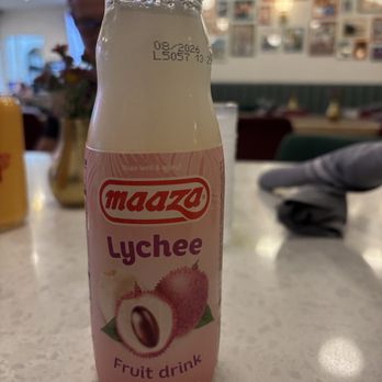 Naan & Curry - Lychee Maaza Juice - Lychee - Indian Near Me - Las Vegas, Nevada