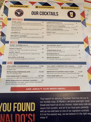 Menu photo 5 Waldo's Chicken and Beer Tulsa, OK