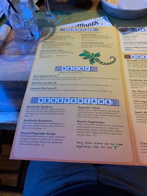 Menu photo 7 Margaritas Mexican Restaurant Waltham, MA