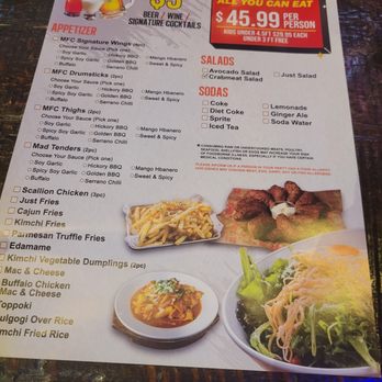 Mad For Chicken - Sunnyside - Chicken Wings Near Me - Sunnyside, New York Mad For Chicken - Sunnyside - Chicken Wings Near Me - Sunnyside, New York