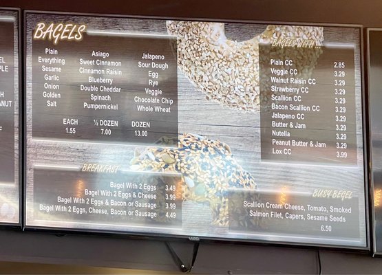 Menu photo 1 Cafe Busy Bean New Britain, CT