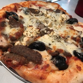 Rainbow Pizza - Greek Style. - Greek Near Me - San Mateo, California Rainbow Pizza - Greek Style. - Greek Near Me - San Mateo, California