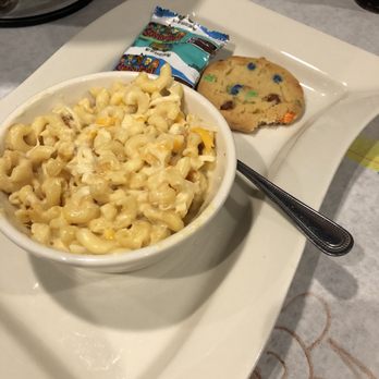 Sugar River Pizza - Kid's Mac and cheese (after I fished all the brown pieces out) - Pizza Near Me - Verona, Wisconsin Sugar River Pizza - Kid's Mac and cheese (after I fished all the brown pieces out) - Pizza Near Me - Verona, Wisconsin