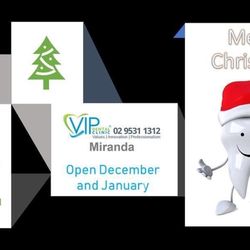 VIP Dental Clinic - Merry Christmas