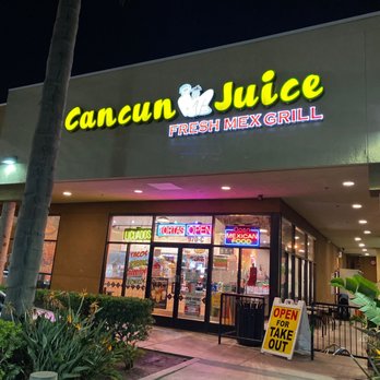 Cancun Juice Fresh Mex Grill - Juice Bars & Smoothies Near Me - Orange, California Cancun Juice Fresh Mex Grill - Juice Bars & Smoothies Near Me - Orange, California