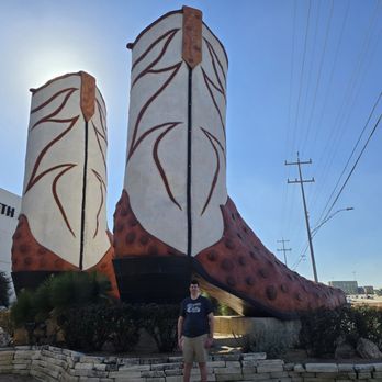World's Largest Cowboy Boots - Landmarks & Historical Buildings Near Me - San Antonio, Texas World's Largest Cowboy Boots - Landmarks & Historical Buildings Near Me - San Antonio, Texas