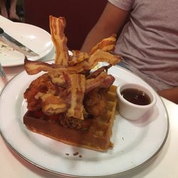 Easy Street Diner - Chicken and waffles
