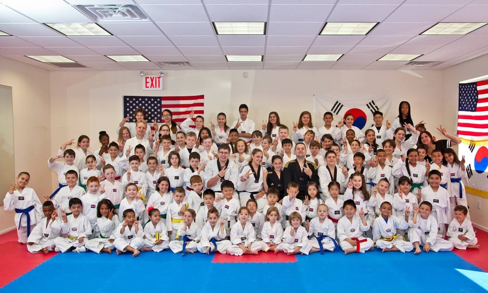 New York's Finest Taekwondo Logo