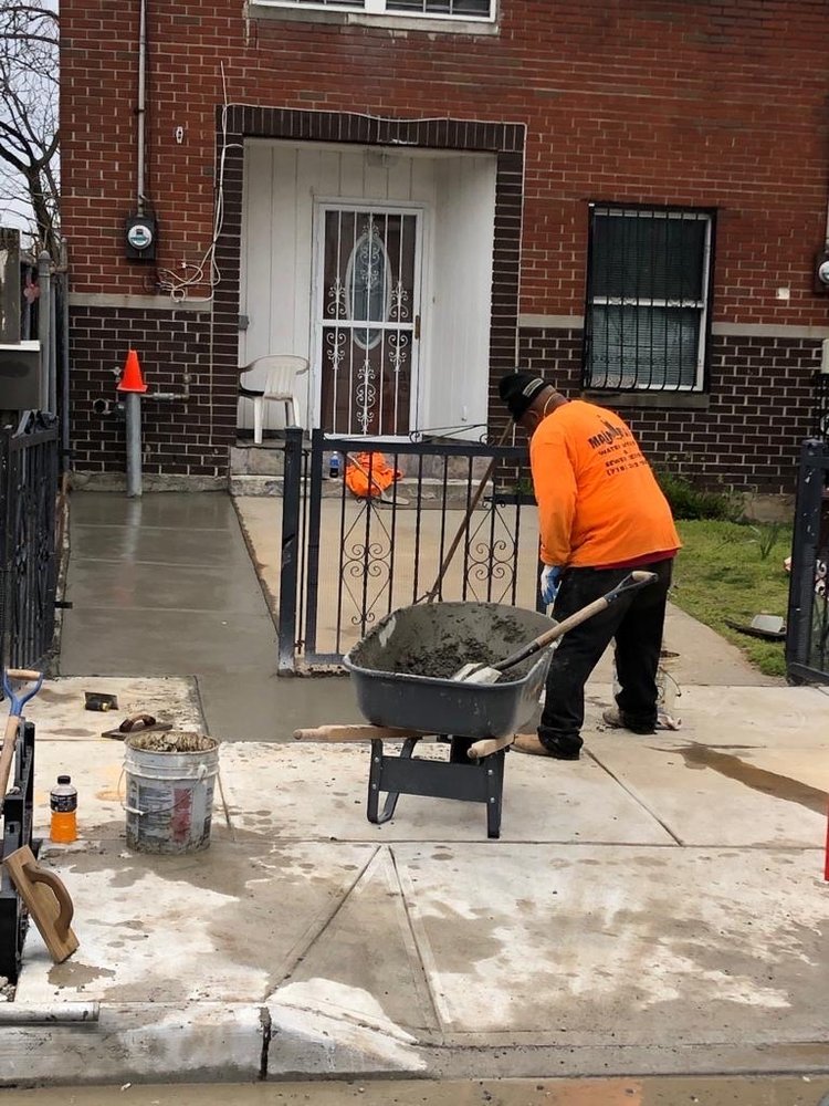 Slide of Main Man Water Main & Sewer Service