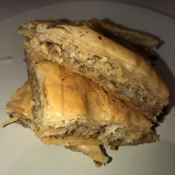 Whipp’d - Baklava with walnuts - Cupcakes Near Me - North Brunswick, New Jersey Whipp’d - Baklava with walnuts - Cupcakes Near Me - North Brunswick, New Jersey