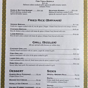 Himalayan Grill House - Menu - Wine Bars Near Me - Florence, Oregon Himalayan Grill House - Menu - Wine Bars Near Me - Florence, Oregon