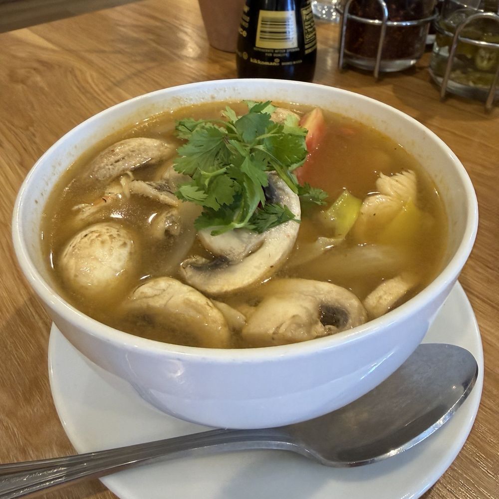 Bangkok Broiler - Tom yum soup - Thai Near Me - Hesperia, California