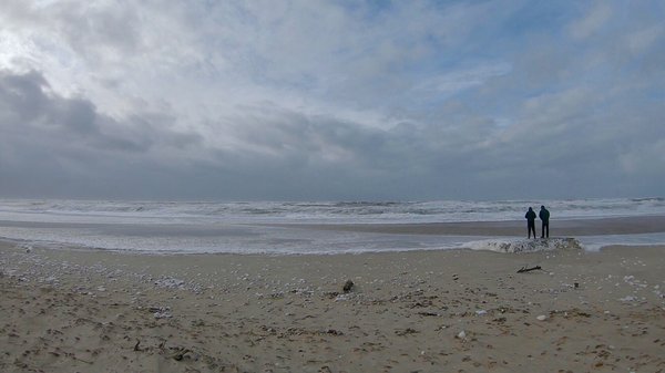 Søndervig beach by null