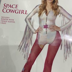 Spirit Halloween - Space Cowgirl costume