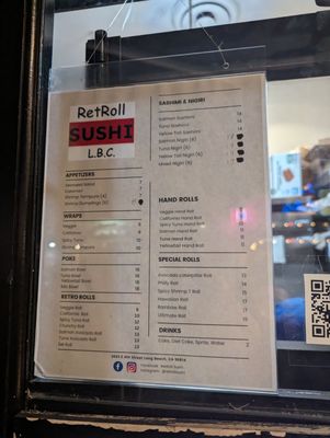 Menu photo 6 RetRoll Sushi LBC Long Beach, CA