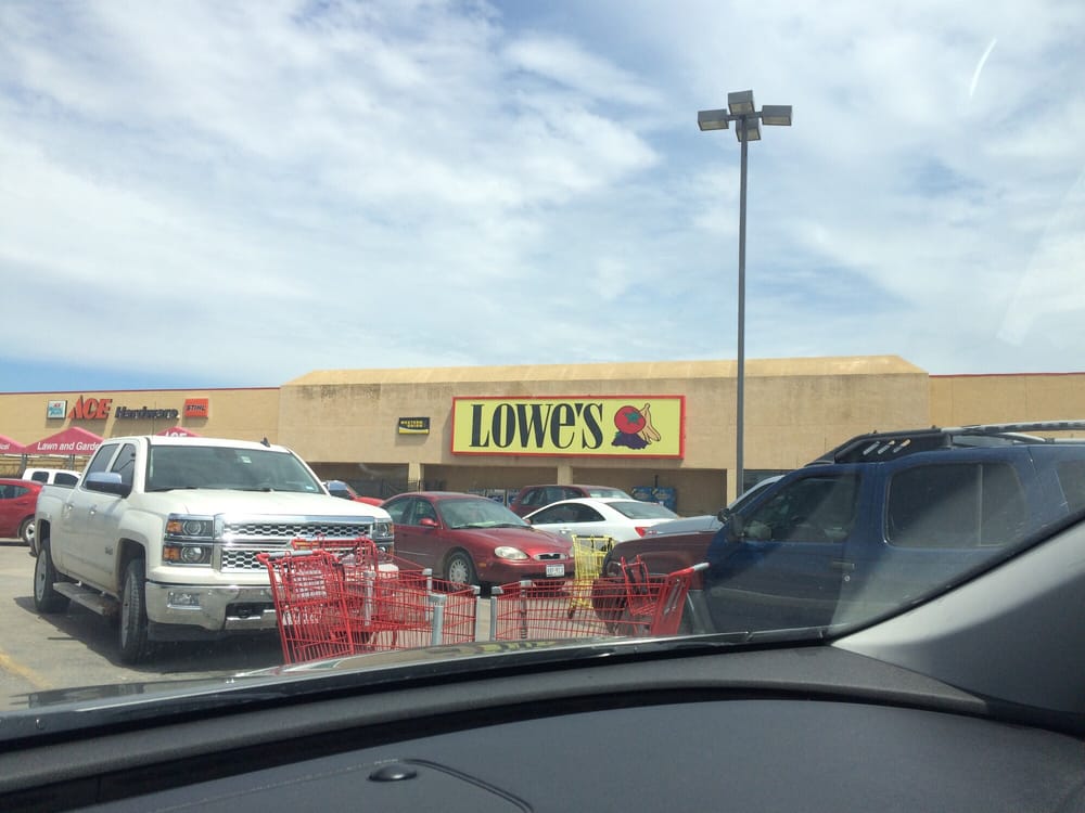 LOWE’S MARKET ODESSA Updated September 2024 7528 W University