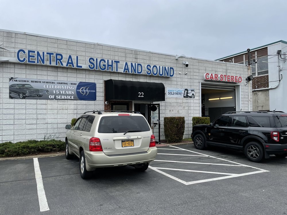 CENTRAL SIGHT AND SOUND Updated October 2024 24 Photos & 26 Reviews 22 Gazza Blvd