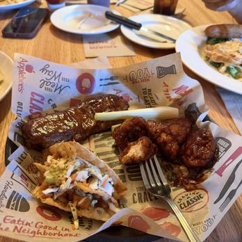 Applebee's Grill + Bar - Ultimate Trio - American Near Me - Hackensack, New Jersey Applebee's Grill + Bar - Ultimate Trio - American Near Me - Hackensack, New Jersey