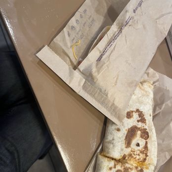 Taco Bell - Cantina Chicken Rolled Quesadilla Cantina Chicken Soft Taco - Fast Food Near Me - Spring, Texas