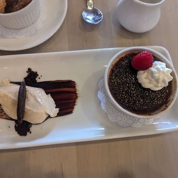 TAVERNA - Chocolate creme brulee - Italian Near Me - Jacksonville, Florida TAVERNA - Chocolate creme brulee - Italian Near Me - Jacksonville, Florida