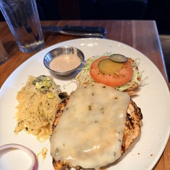 The White Chocolate Grill - Cajun Chicken Sandwich - American Near Me - Phoenix, Arizona The White Chocolate Grill - Cajun Chicken Sandwich - American Near Me - Phoenix, Arizona