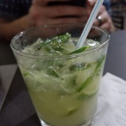 Lemon ginger mojito...so yum! Lemon ginger mojito...so yum!