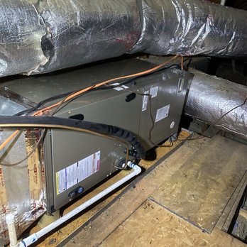 Jean Heating & Air - Air handler install for a heat pump system - Heating & Air Conditioning/HVAC Near Me Jean Heating & Air - Air handler install for a heat pump system - Heating & Air Conditioning/HVAC Near Me
