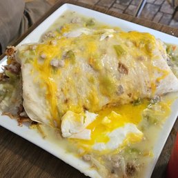 Fina's Special burrito. Massive is an understatement. And flavor to match. Worth every penny.