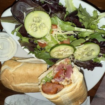 Uncle Buck's - Blackened Ahi Tuna Po Boy - Sports Bars Near Me - Milwaukee, Wisconsin