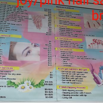 White Pink Nail - Their menu of services - Nail Salons Near Me - Bronx, New York