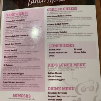 Cool Moose Cafe - Third page of menu - Breakfast & Brunch Near Me - Jacksonville, Florida Cool Moose Cafe - Third page of menu - Breakfast & Brunch Near Me - Jacksonville, Florida