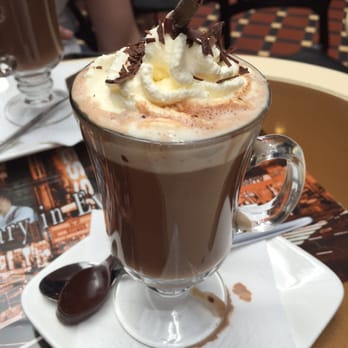 The Tannery - She Universe hot chocolate (with a chocolate spoon) - Local Services Near Me - Christchurch, CAN