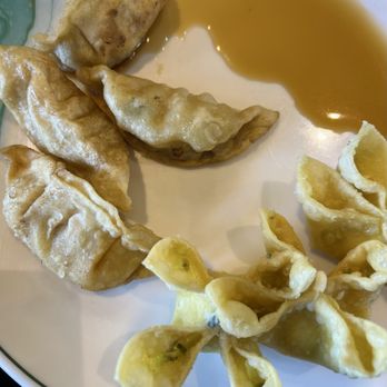 Gohan AYCE Buffet - Potstickers and cream cheese wontons - Buffets Near Me - Gilroy, California