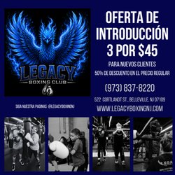 Legacy Boxing Club - Oferta Para Boxeo!