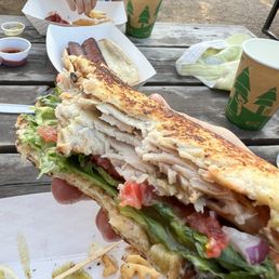 Turkey sandwich