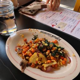 Side of Mixed Veggies