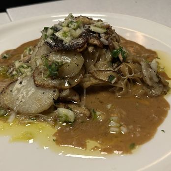 Modesto - Wild mushroom pasta - Italian Near Me - Asheville, North Carolina