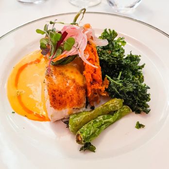 Havana - Halibut entree - Seafood Near Me - Bar Harbor, Maine