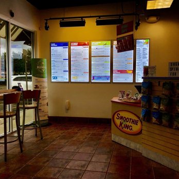 Smoothie King - the inside of a fast food restaurant - Juice Bars & Smoothies Near Me - Sanford, Florida Smoothie King - the inside of a fast food restaurant - Juice Bars & Smoothies Near Me - Sanford, Florida