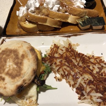 Stone Arch - Egg white sandwich and French toast - American Near Me - St Paul, Minnesota