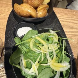 Can Terra - Potato's and salad with your steak
