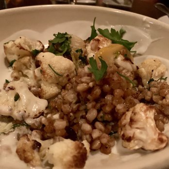 Cafe Mogador - Cauliflower - Moroccan Near Me - Brooklyn, New York Cafe Mogador - Cauliflower - Moroccan Near Me - Brooklyn, New York