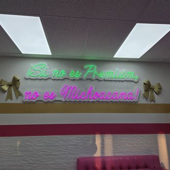 La Michoana Premium - Ice Cream & Frozen Yogurt Near Me - Fresno, California