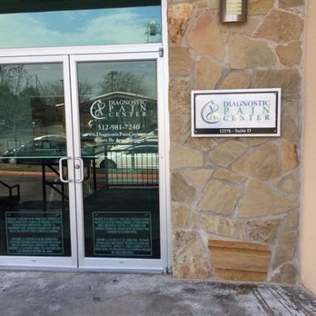 Diagnostic Pain Center - Outside door.... - Pain Management Near Me - Austin, Texas