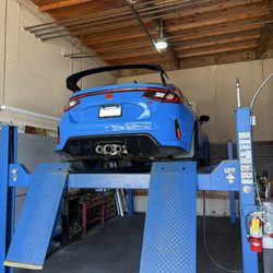 Classic Muffler Service Center - Civic Type R, front resonator delete