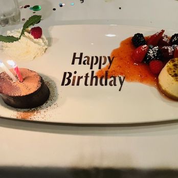 The Capital Grille - Complimentary birthday dessert - Steakhouses Near Me - Baltimore, Maryland The Capital Grille - Complimentary birthday dessert - Steakhouses Near Me - Baltimore, Maryland
