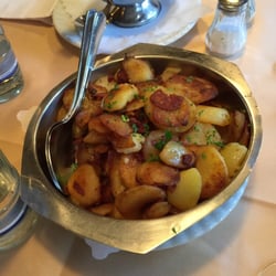 Restaurant Seeteufel - Bratkartoffeln